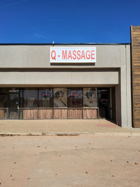 Massage Parlors Lubbock, Texas Q Foot Spa