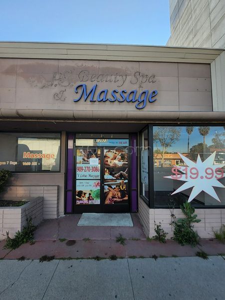 Massage Parlors Chino, California V Lotus Massage