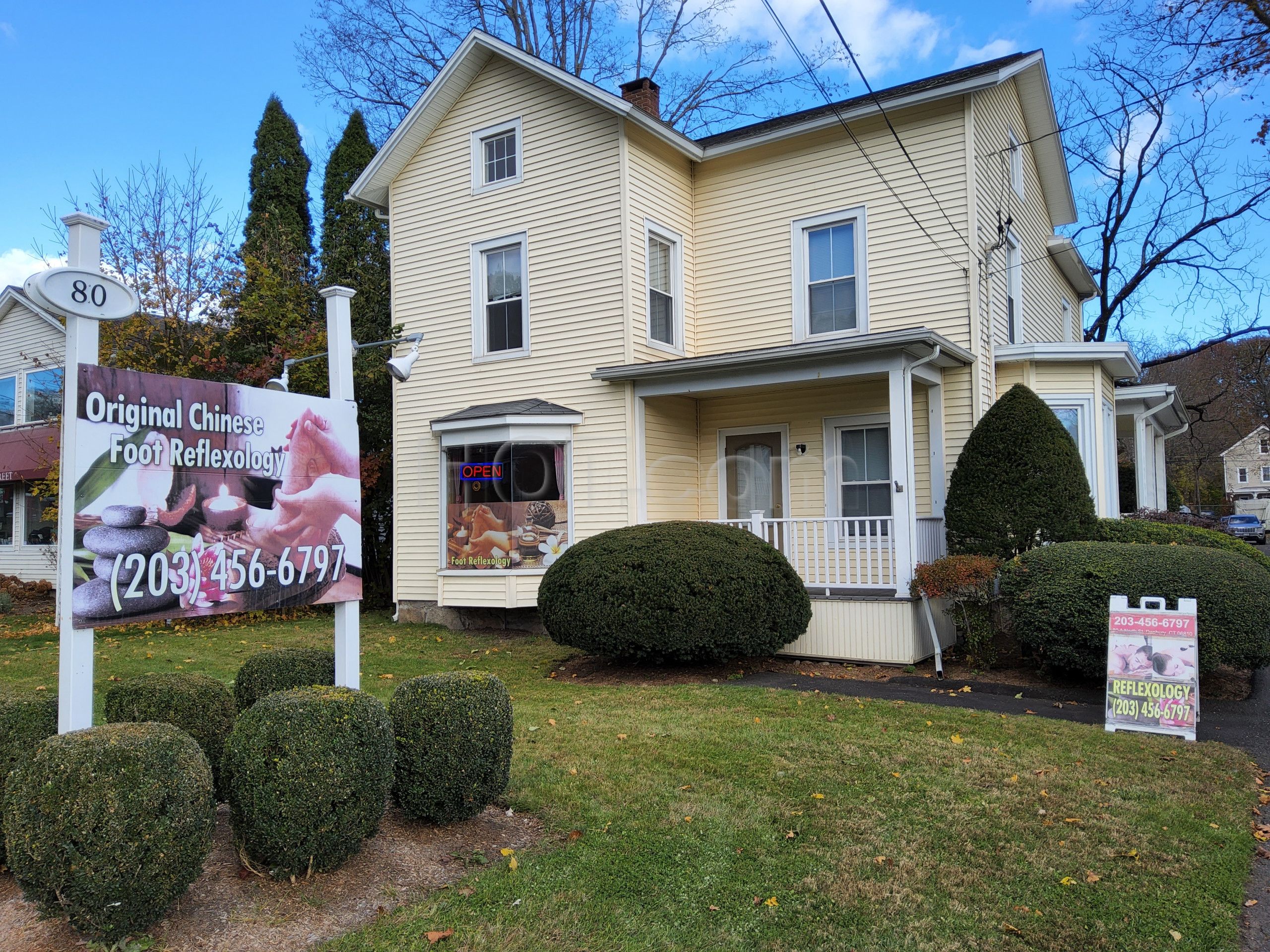 Danbury, Connecticut Original Chinese Foot Reflexology