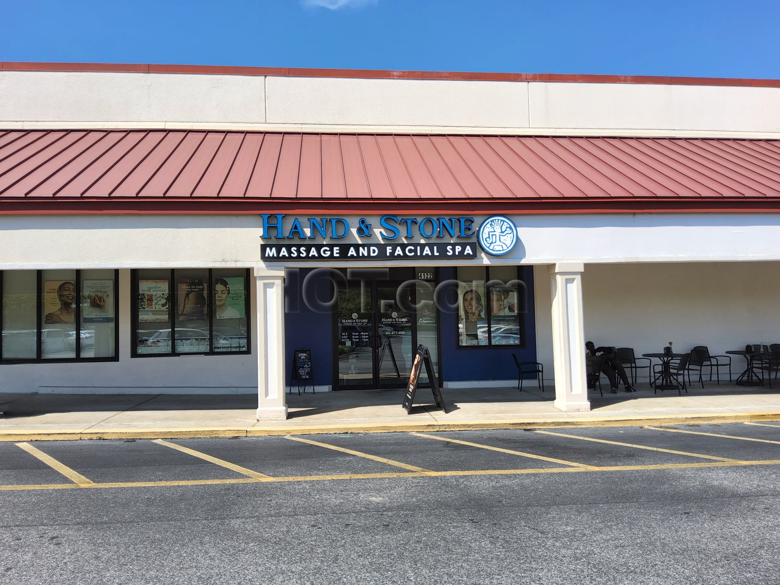 Gainesville, Florida Hand and Stone Massage