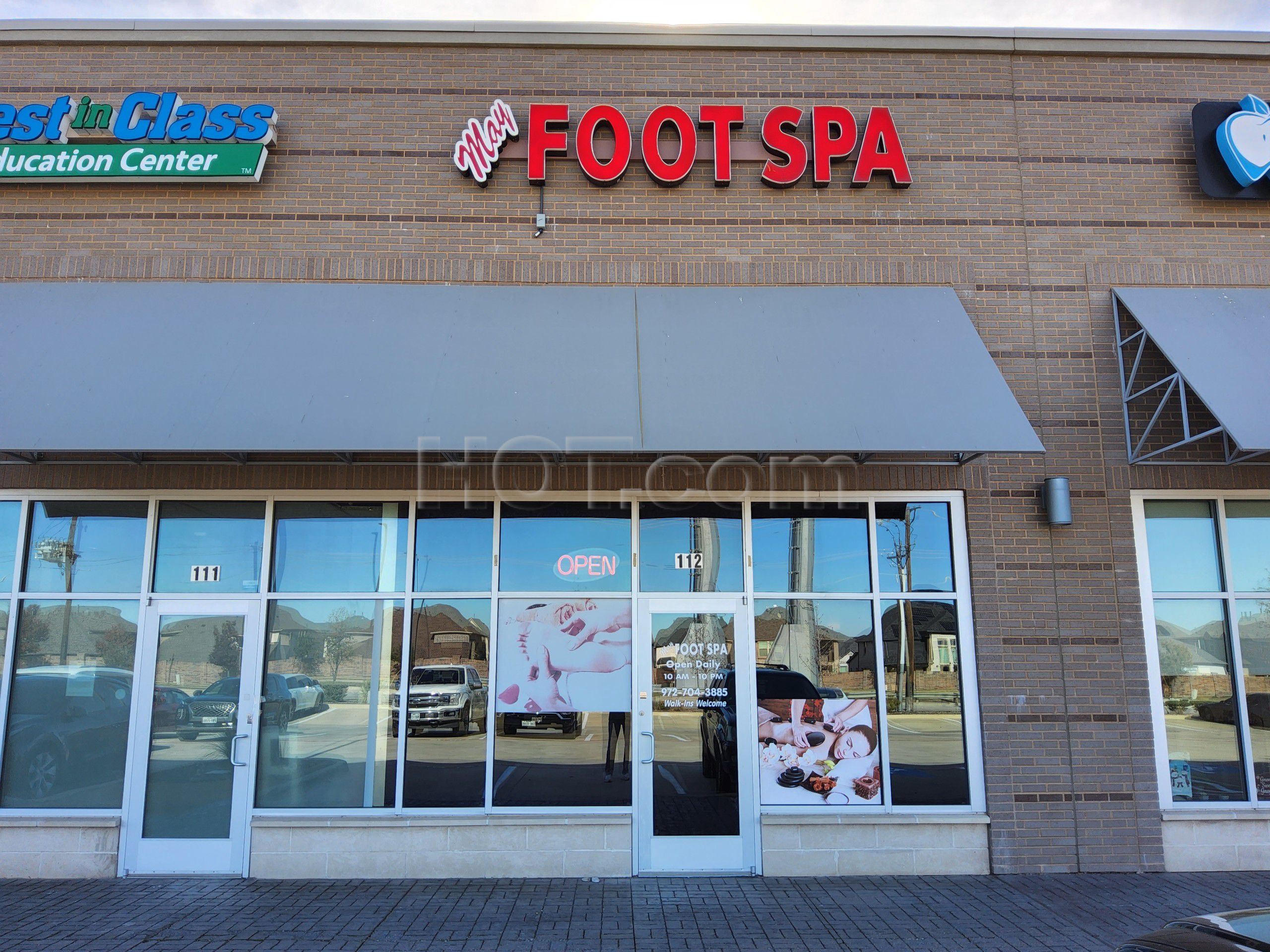 Frisco, Texas May Foot Spa