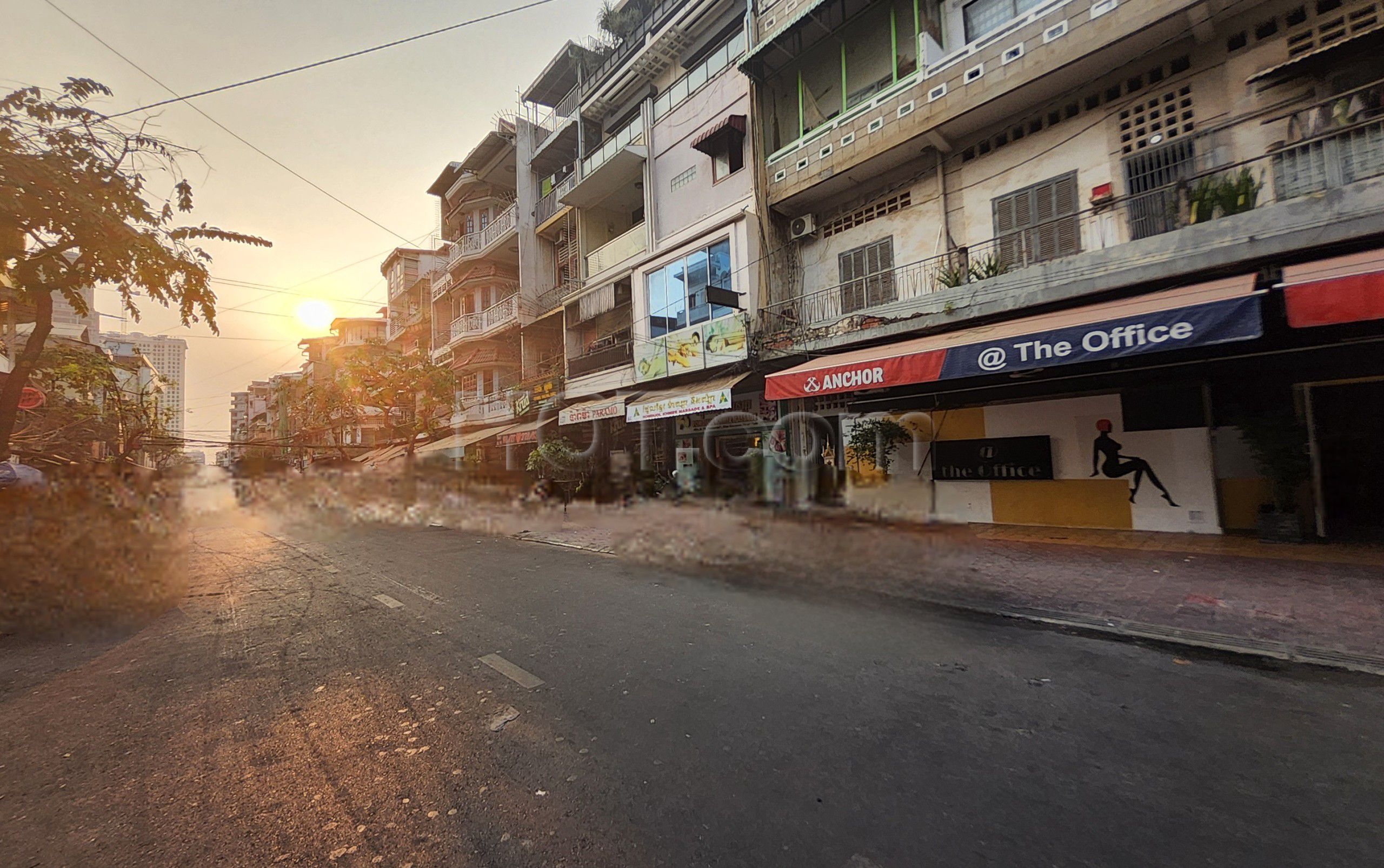 Phnom Penh, Cambodia The Office