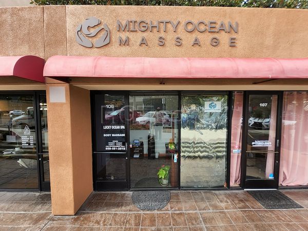 Massage Parlors La Jolla, California Mighty Ocean Massage