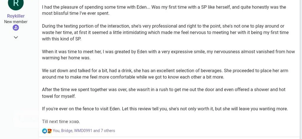 Escorts Victoria, British Columbia Eden Frost