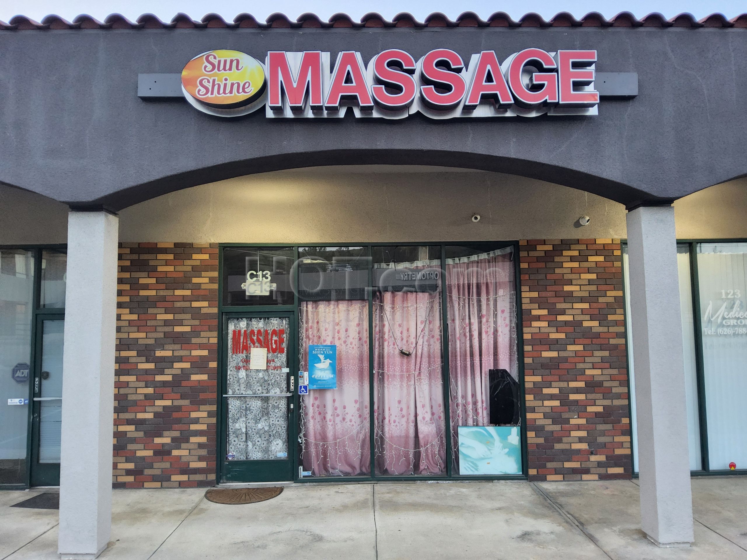 Walnut, California Sun Shine Massage