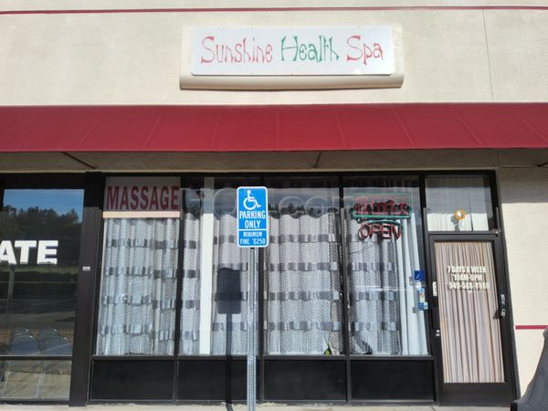 Massage Parlors Lake Forest, California Sunshine Health Spa