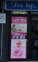 Toronto, Ontario Lux Spa