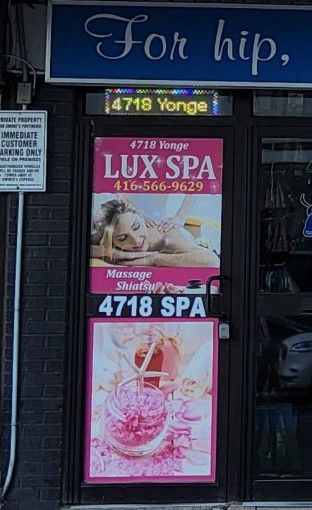 Massage Parlors Toronto, Ontario Lux Spa