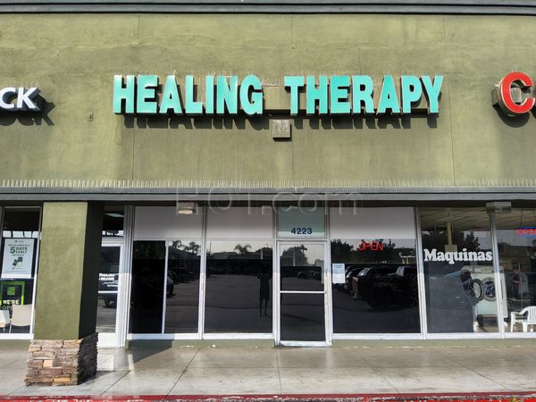 Massage Parlors Baldwin Park, California Healing Therapy