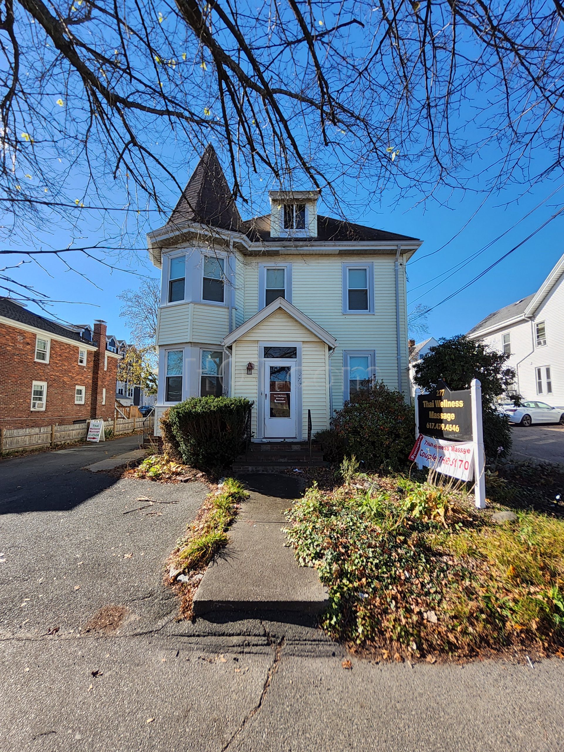 Quincy, Massachusetts Thai Wellness Massage