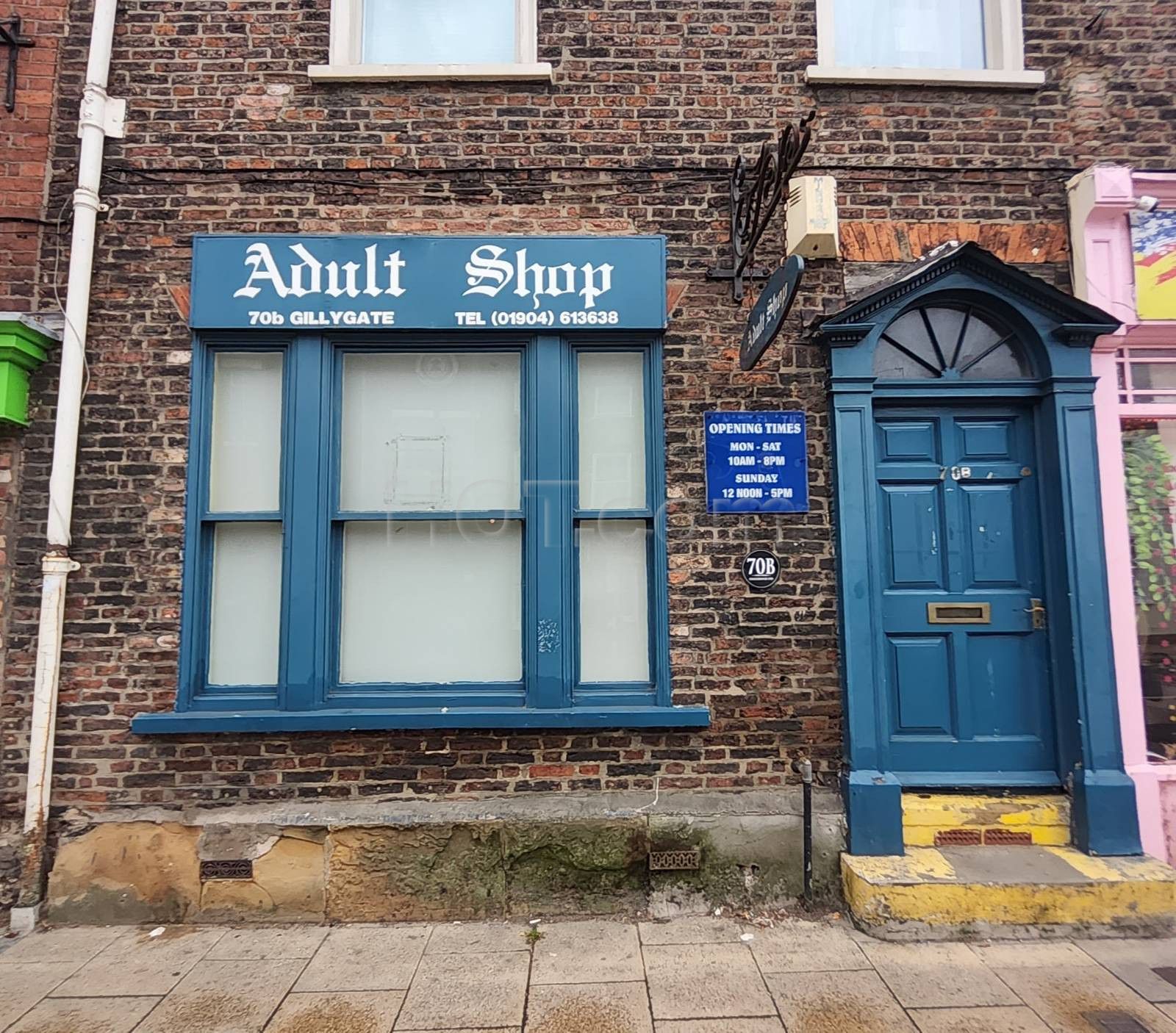 York, England York Adult Shop
