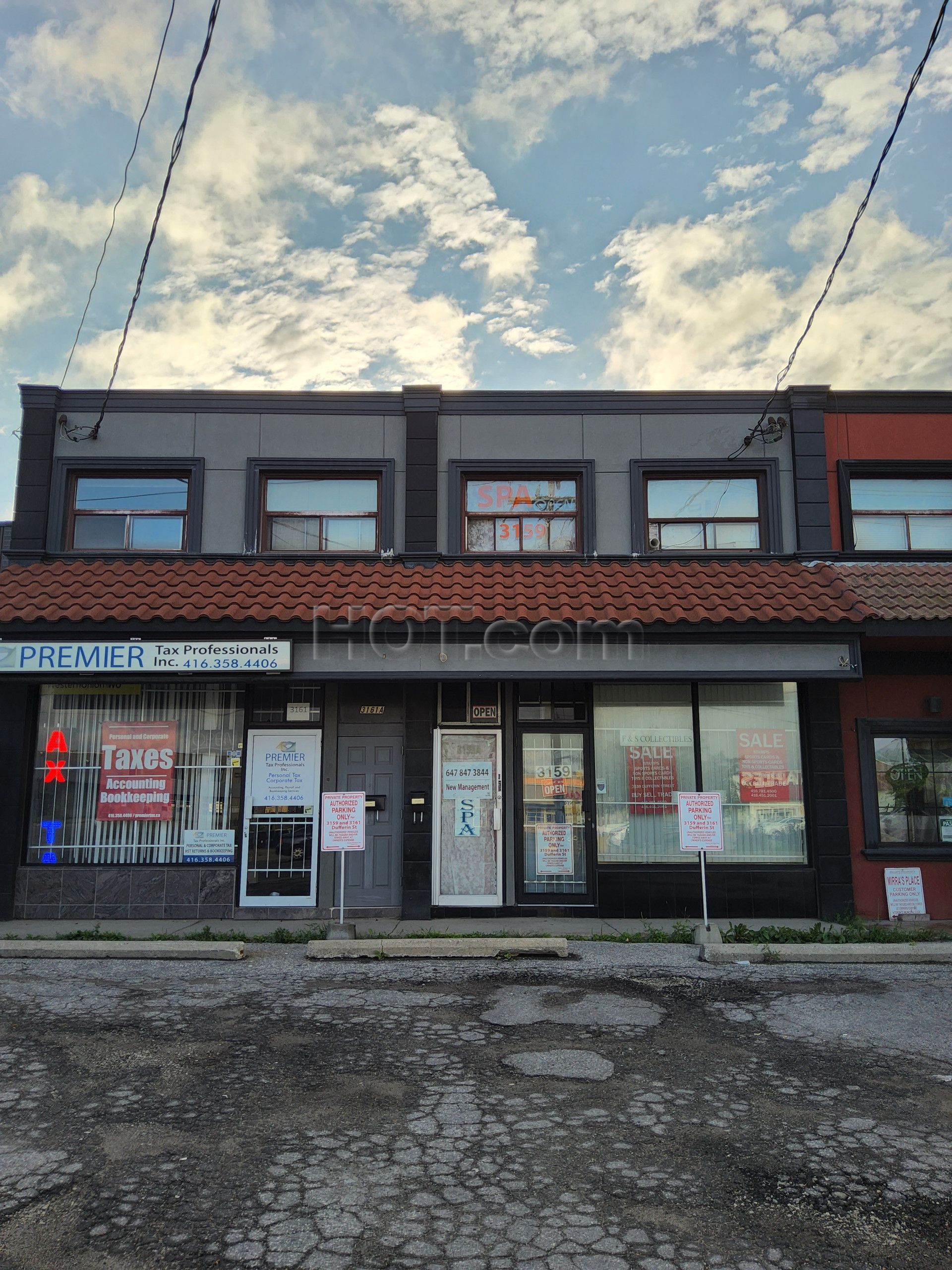 North York, Ontario Peach Flower Spa