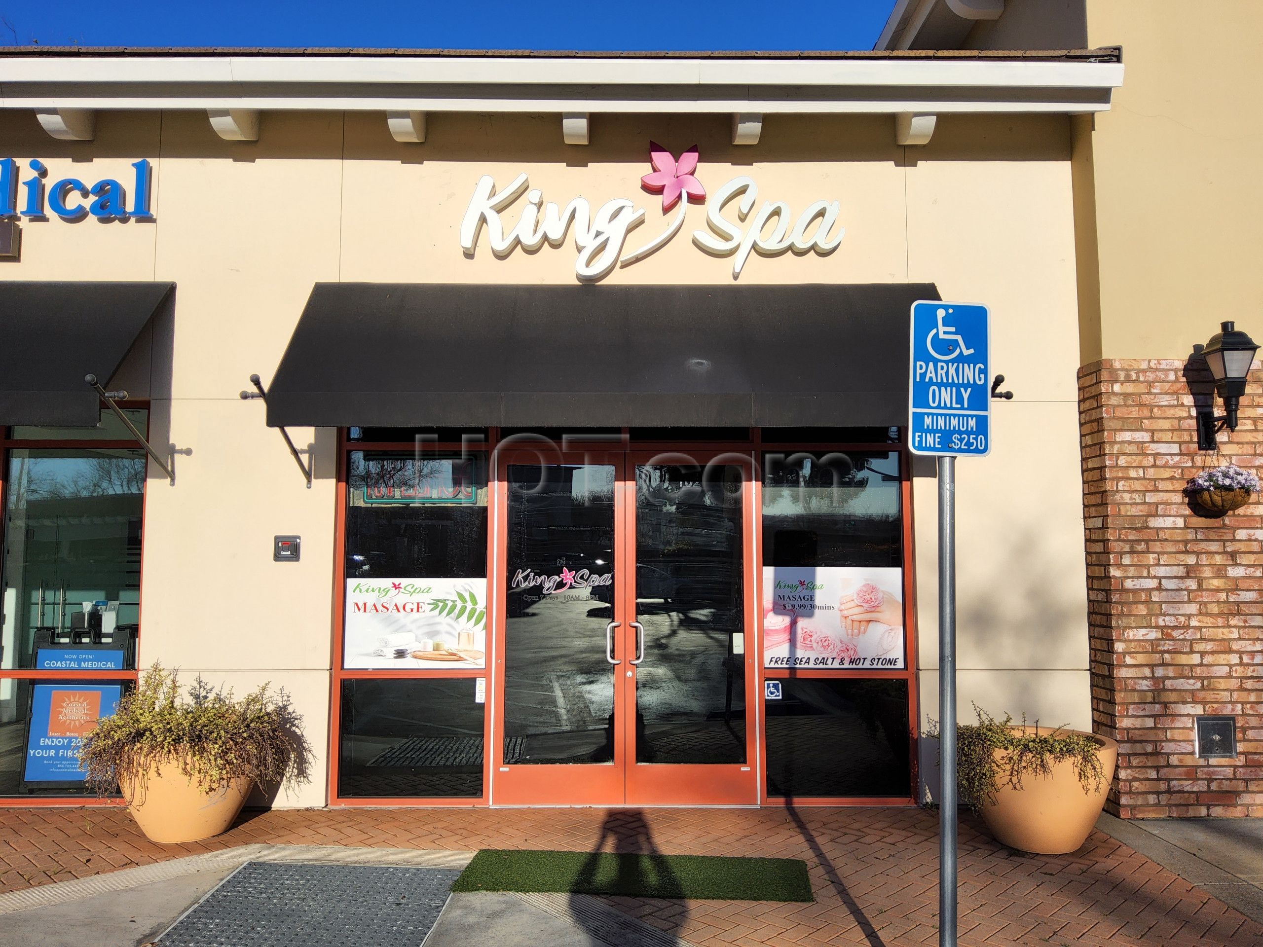 Carlsbad, California King Spa