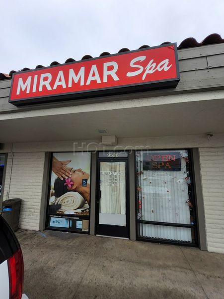 Massage Parlors San Diego, California Miramar Spa