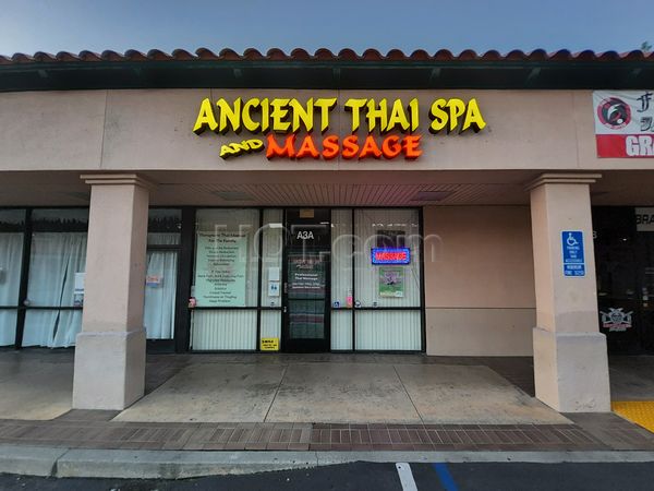 Massage Parlors West Covina, California Ancient Thai Spa and Massage