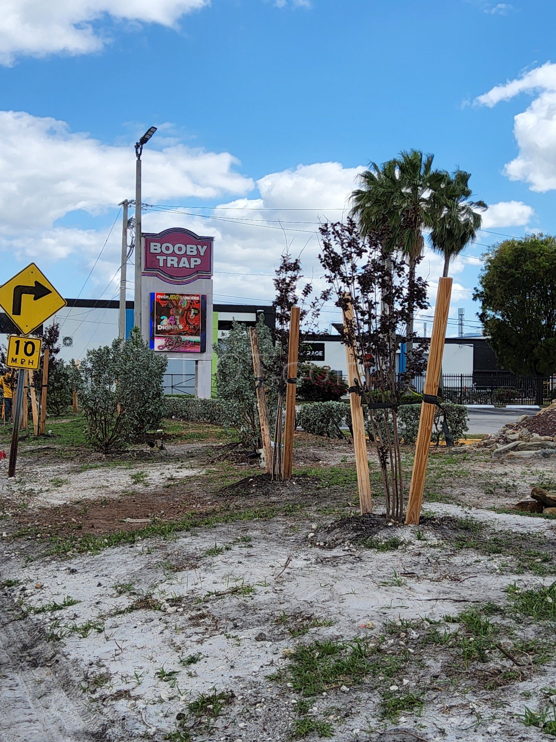 Miami, Florida Booby Trap Doral