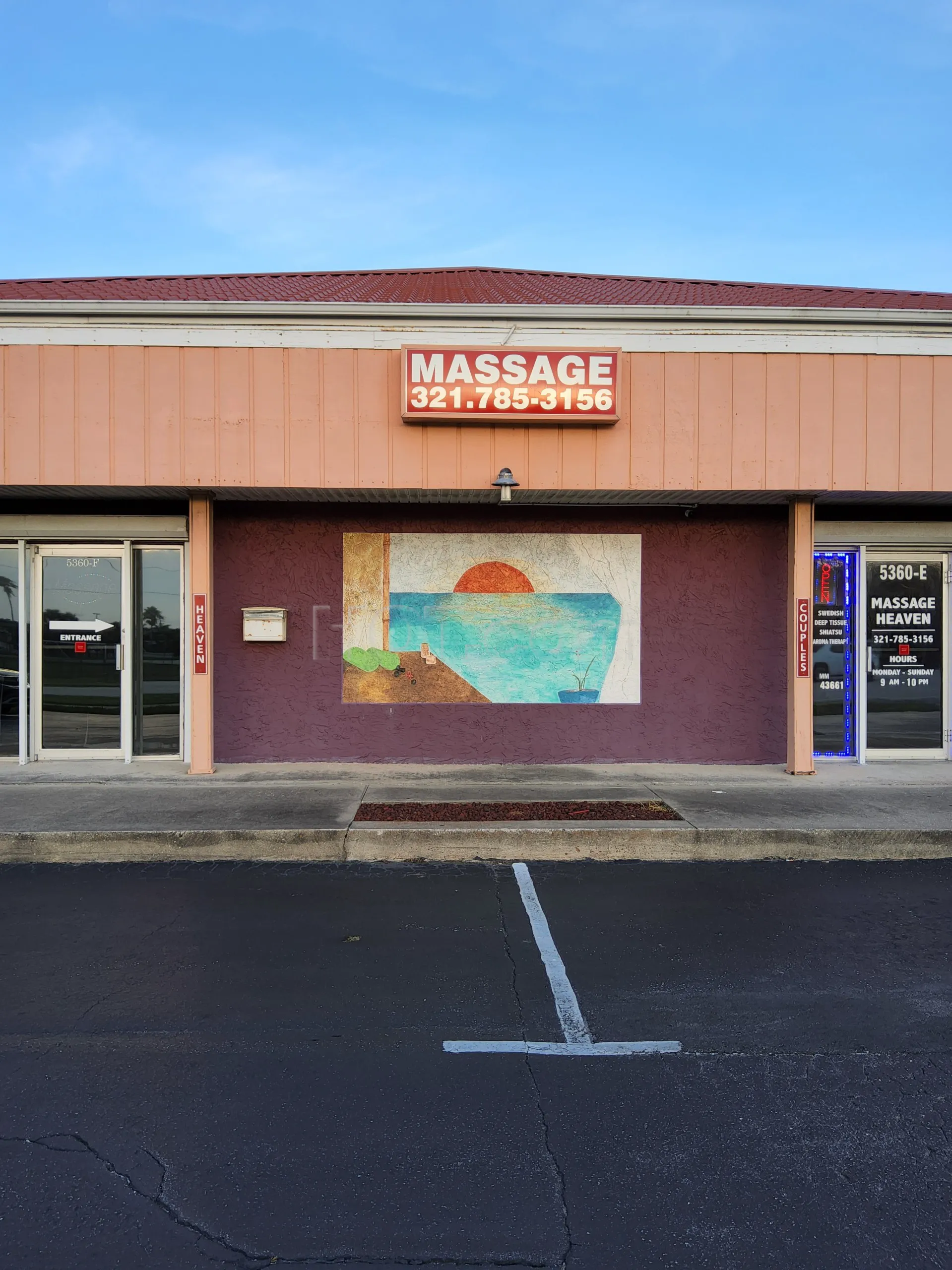 Cocoa Beach, Florida Massage Heaven