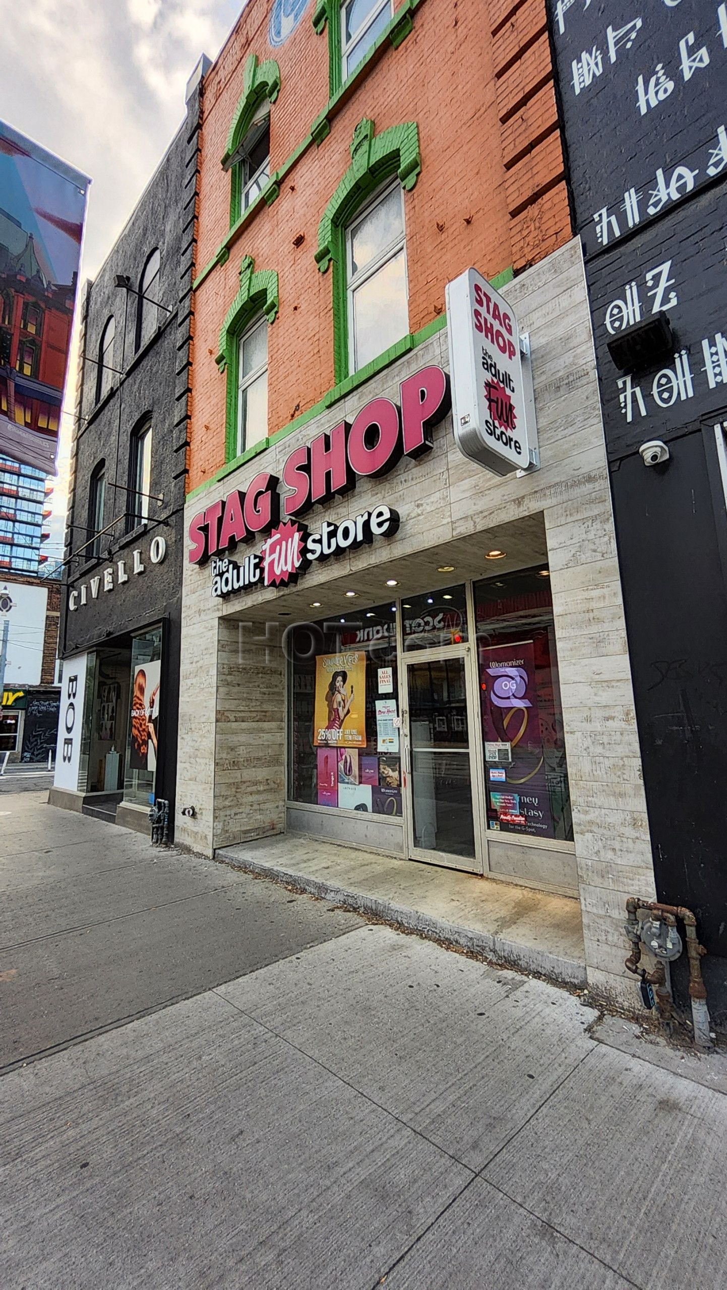 Toronto, Ontario Stag Shop - The Adult Fun Sex Store