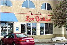 Edmonton, Alberta The Love Boutique