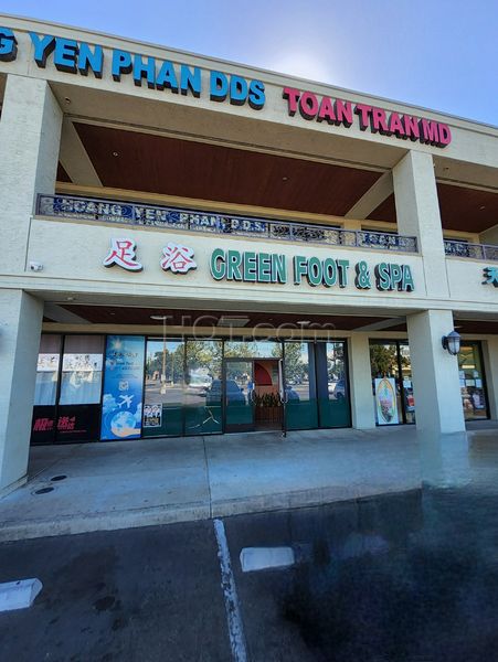 Massage Parlors Milpitas, California Green Foot