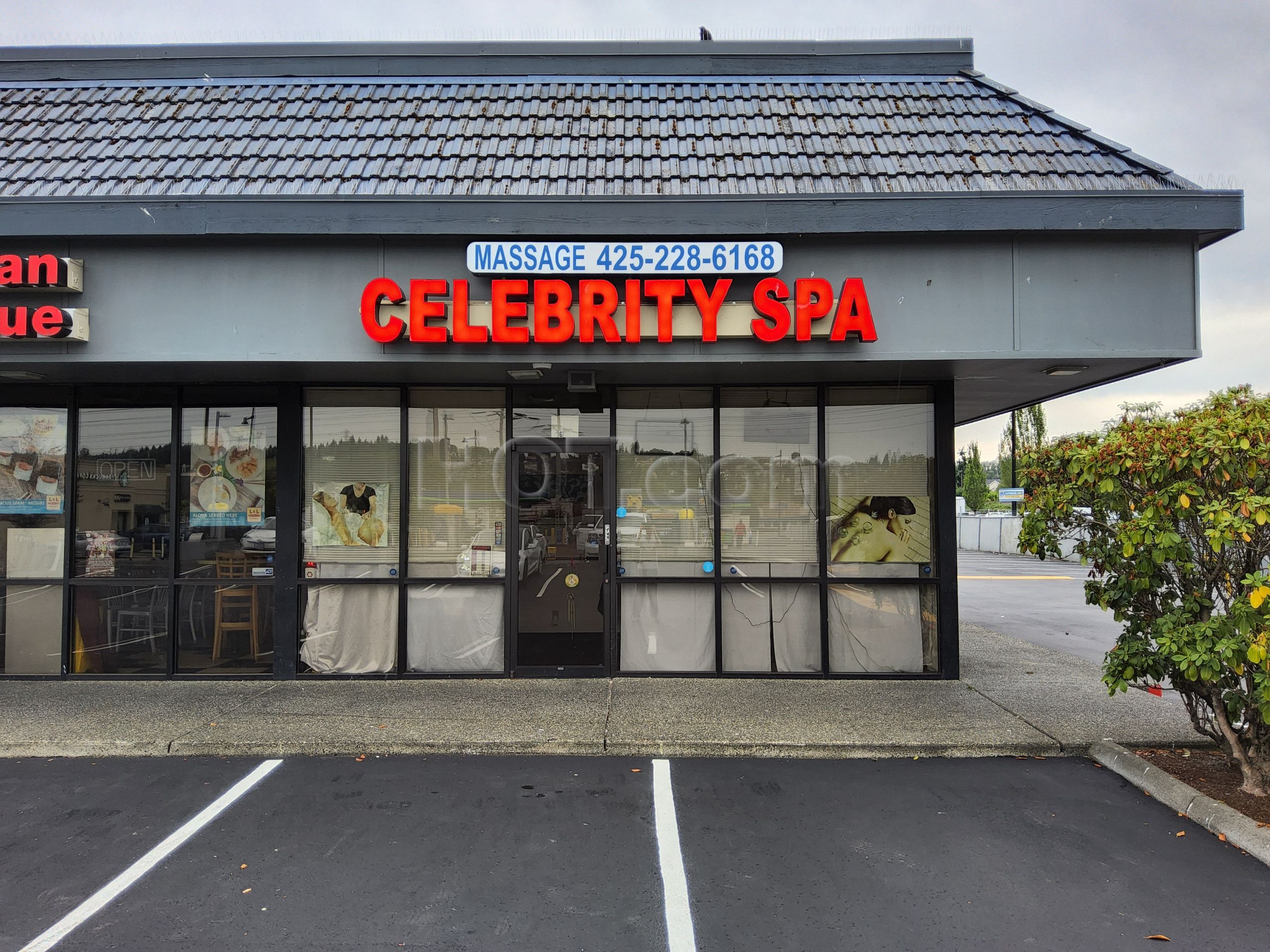 Renton, Washington Celebrity Spa