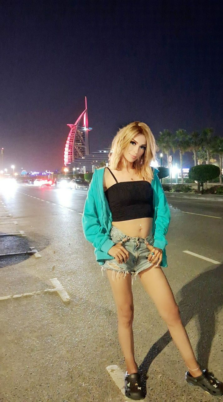 Escorts Dubai, United Arab Emirates Gigi Fox