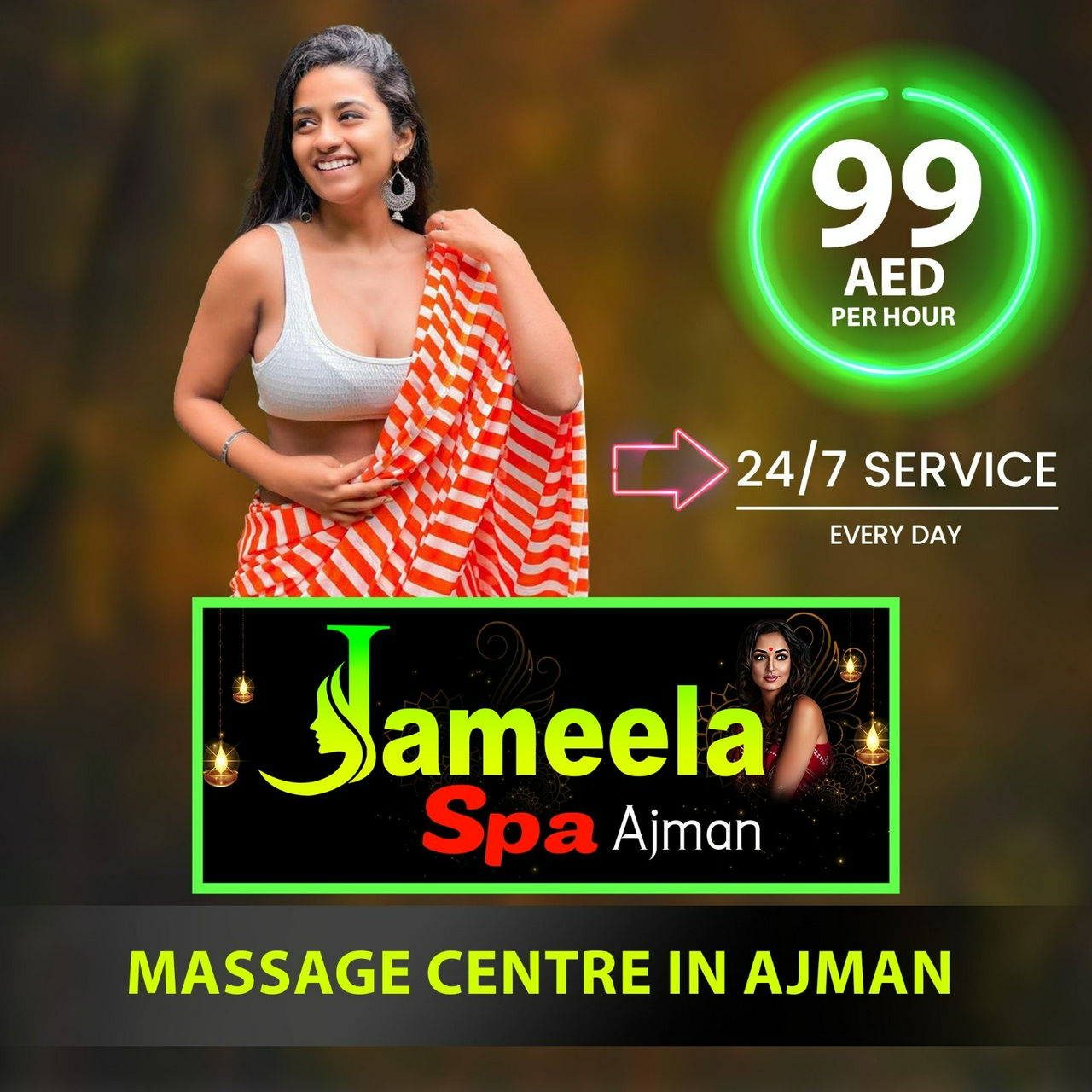 Escorts Ajman City, United Arab Emirates Jameela Massage Center Ajman