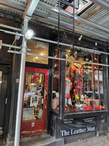 Sex Shops Manhattan, New York The Leather Man