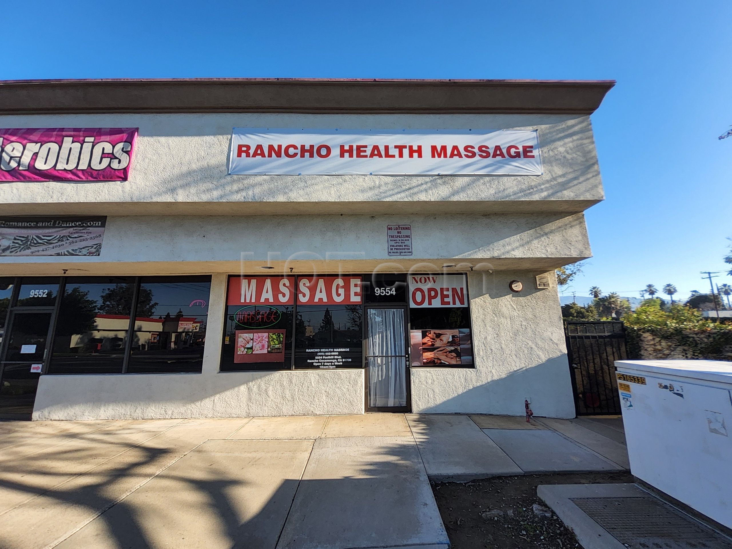 Rancho Cucamonga, California Rancho Health Spa & Massage