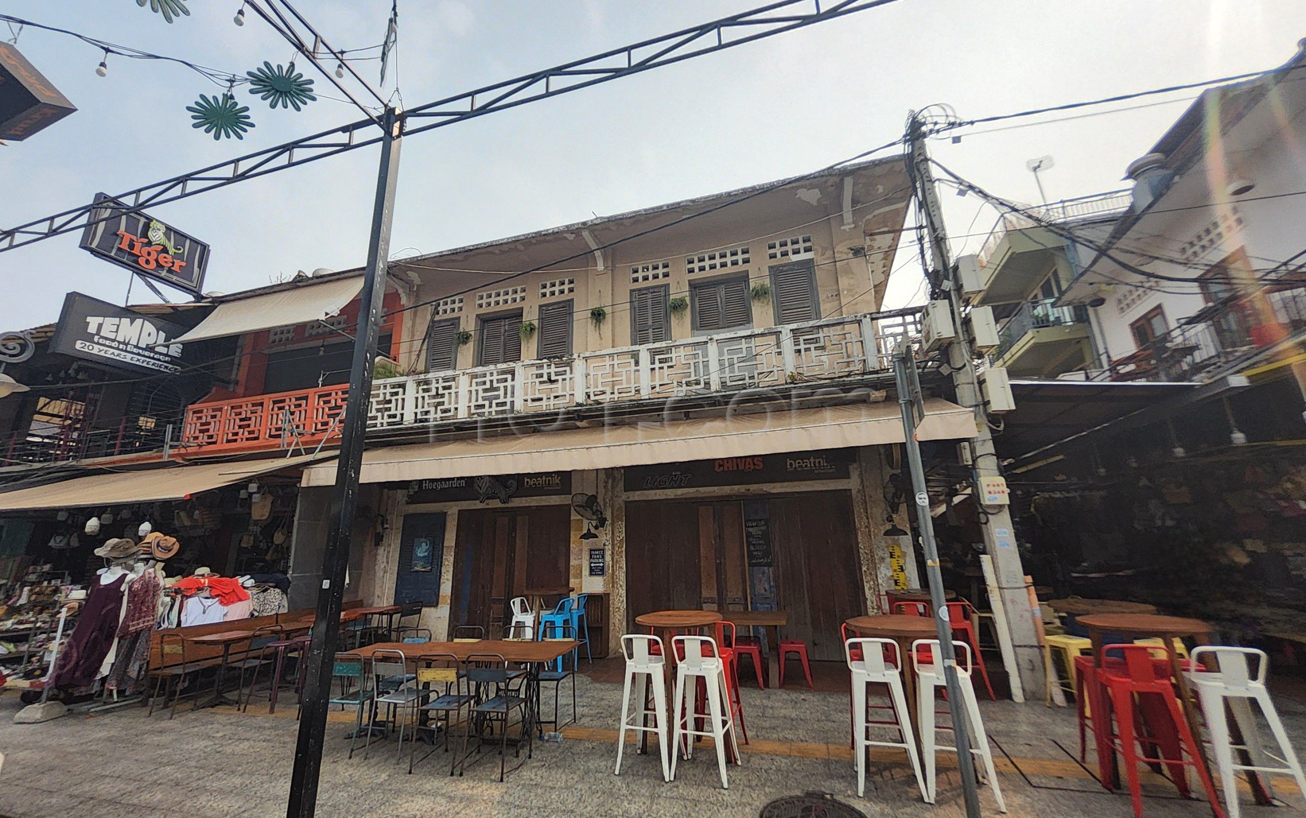 Siem Reap, Cambodia Beatnik Speakeasy