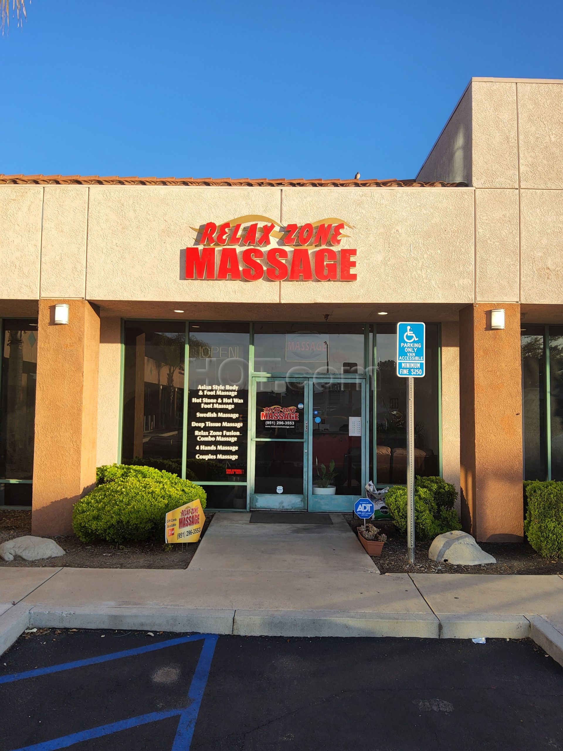 Temecula, California Relax Zone Massage