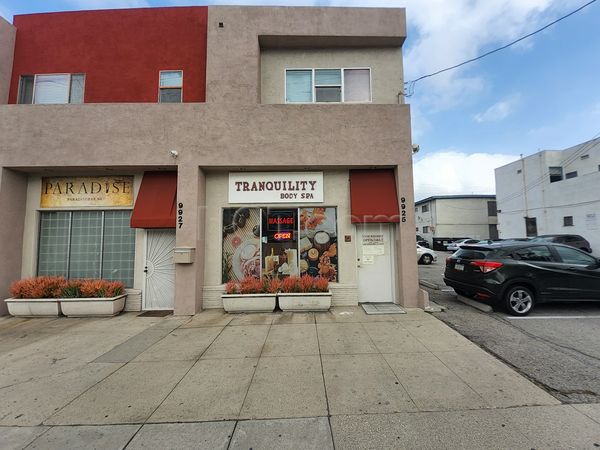 Massage Parlors Los Angeles, California Tranquility Body Spa