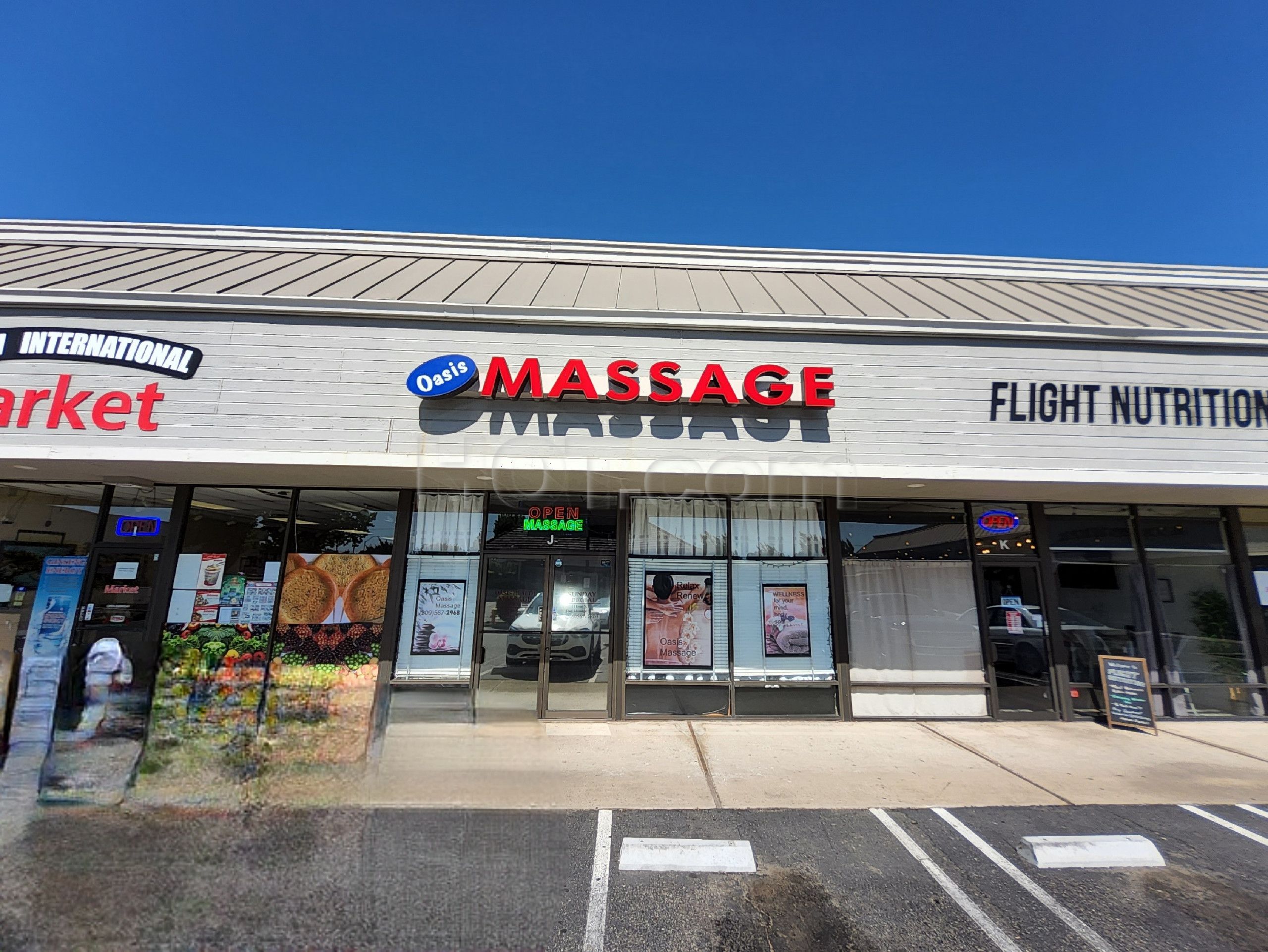 Modesto, California Oasis Health Massage