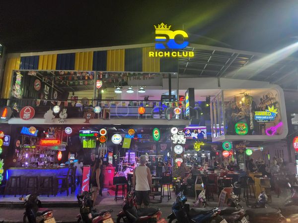 Night Clubs Ko Samui, Thailand Rich Club