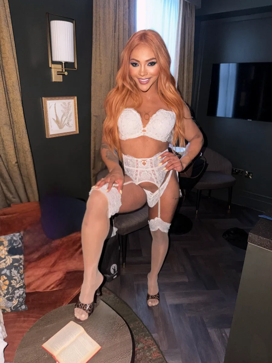 Escorts London, England Vic Ginger