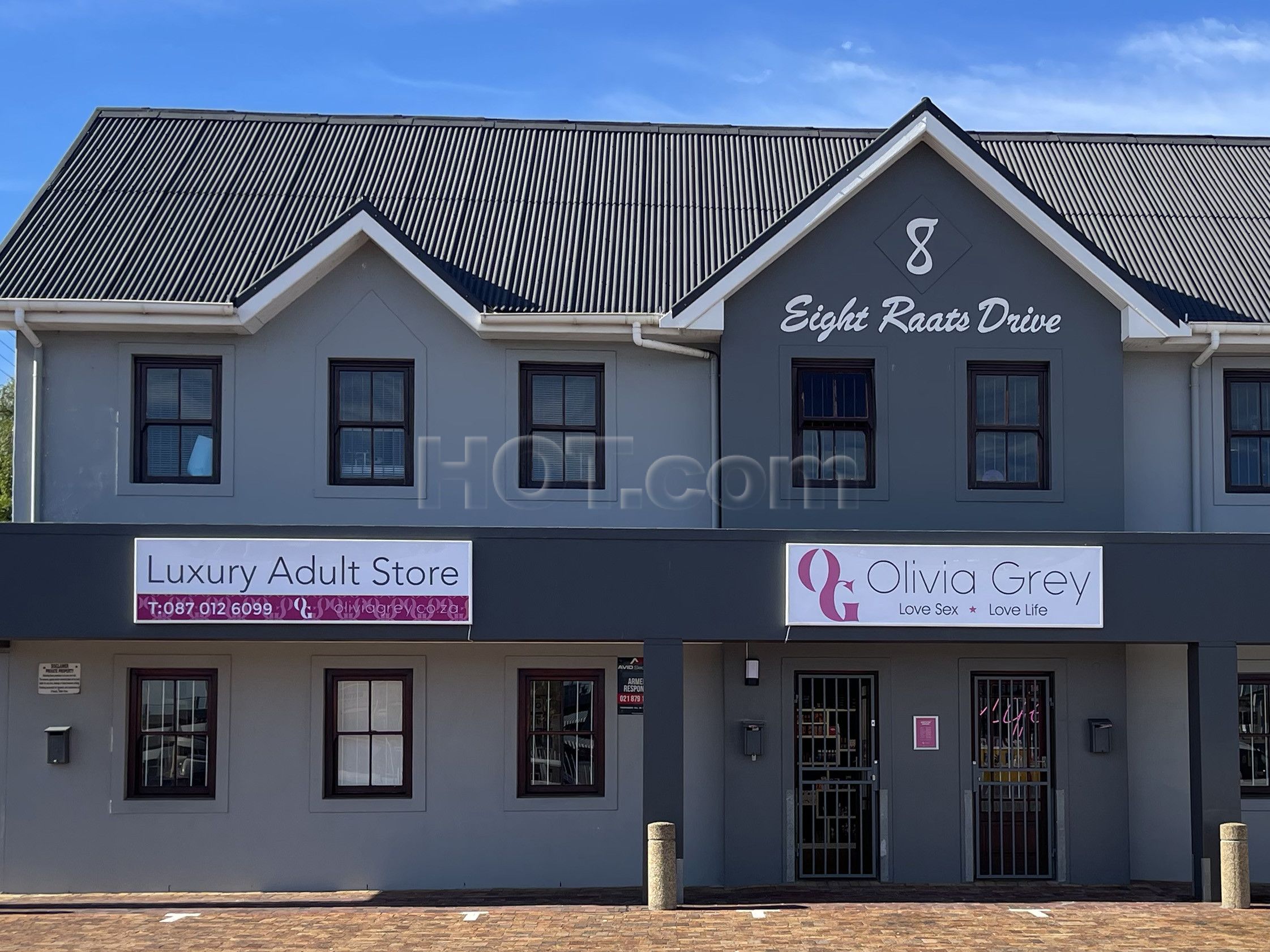 Cape Town, South Africa Olivia Grey Sex Toys
