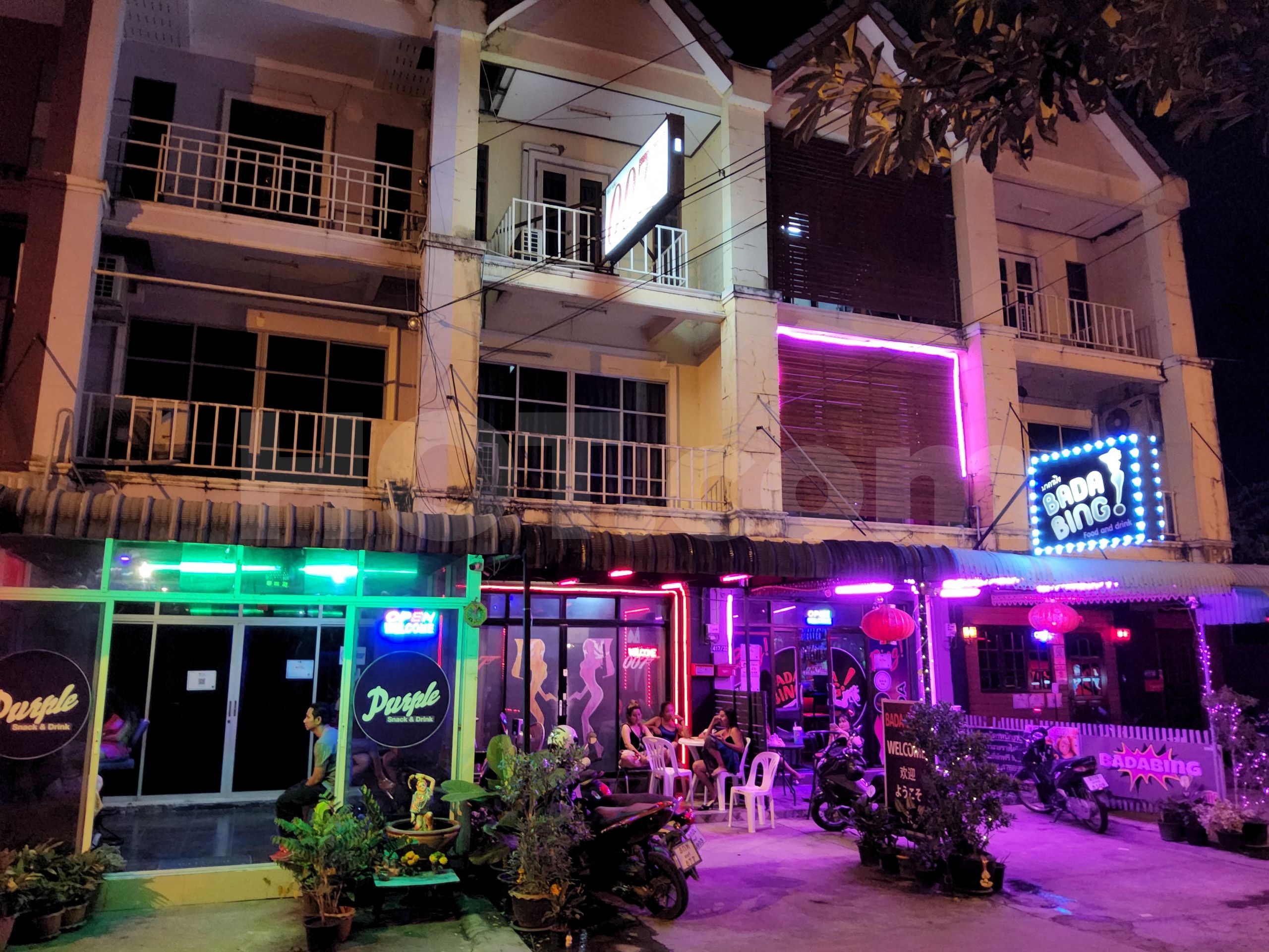 Pattaya, Thailand 007 Club