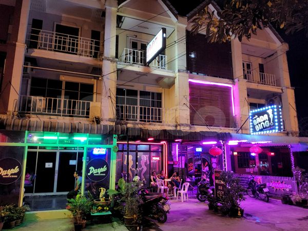 Bordello / Brothel Bar / Brothels - Prive Pattaya, Thailand 007 Club