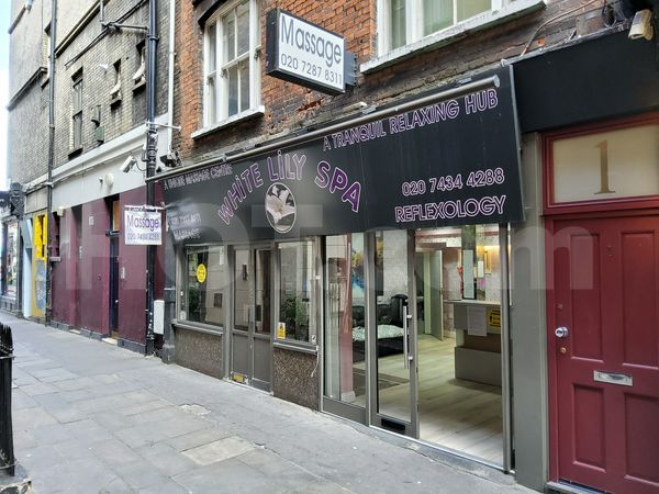 Massage Parlors London, England White Lily Spa