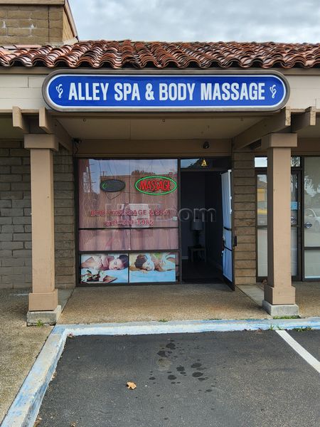 Massage Parlors San Diego, California Alley Spa