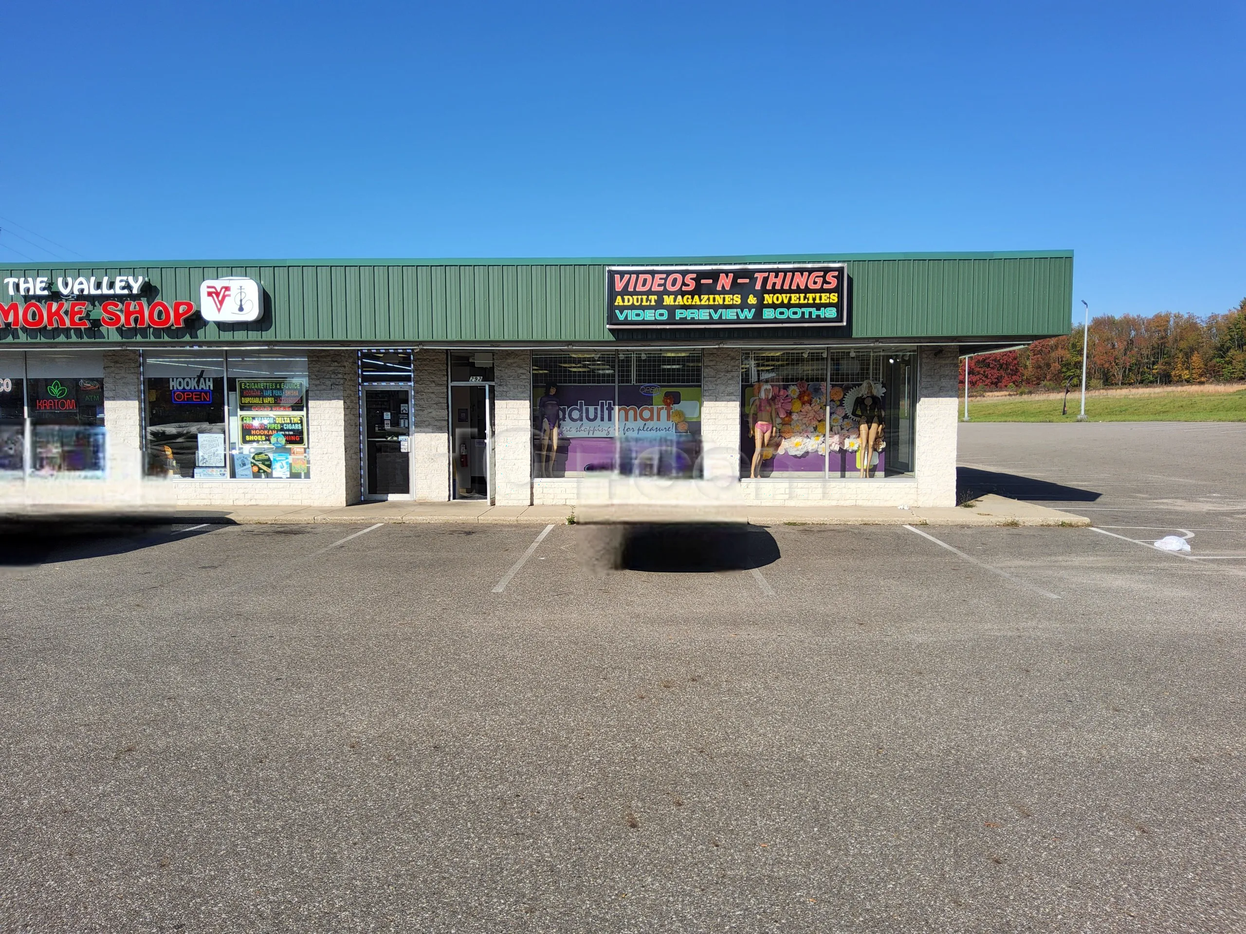 Tallmadge, Ohio Adult Mart