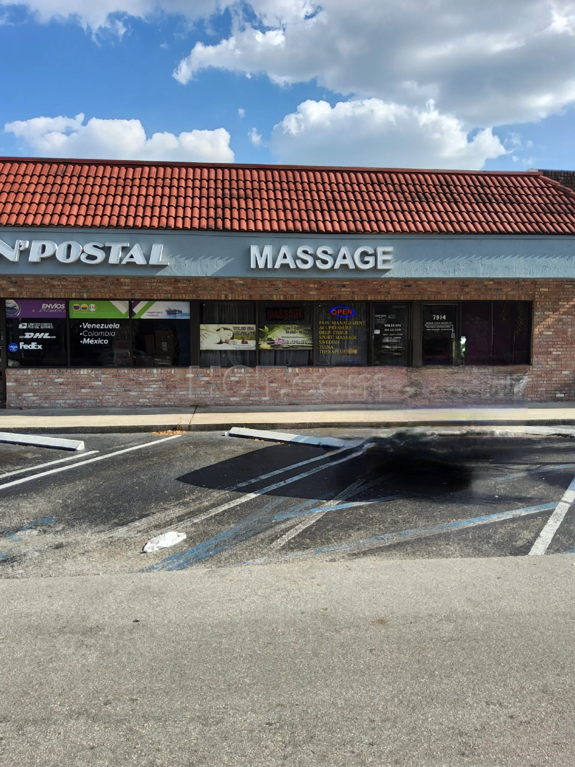 Boca Raton, Florida Celebrity Massages