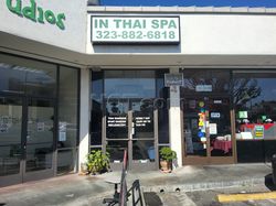 Massage Parlors Los Angeles, California in Thai Spa