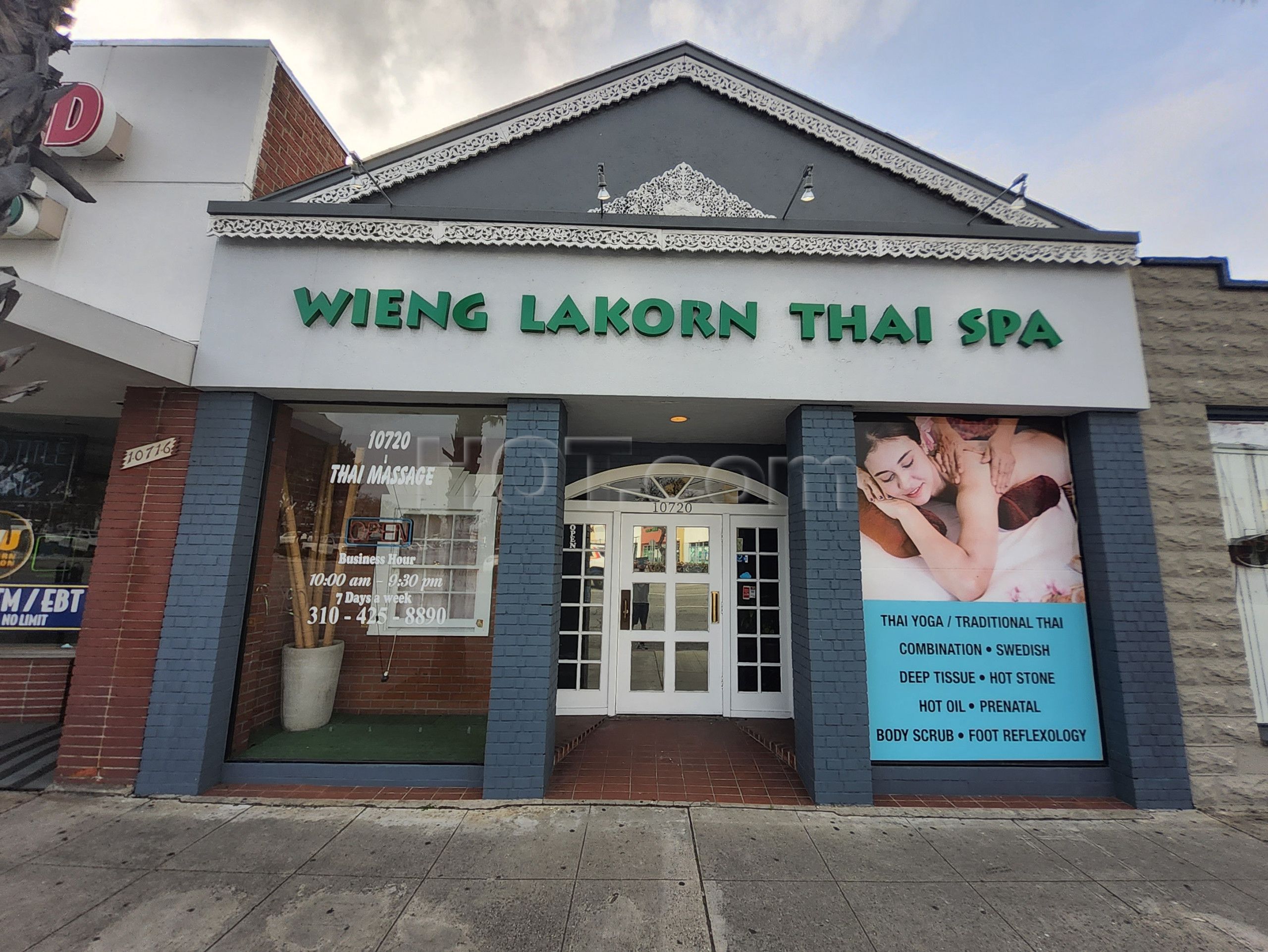 Culver City, California Wieng Lakorn Thai Spa