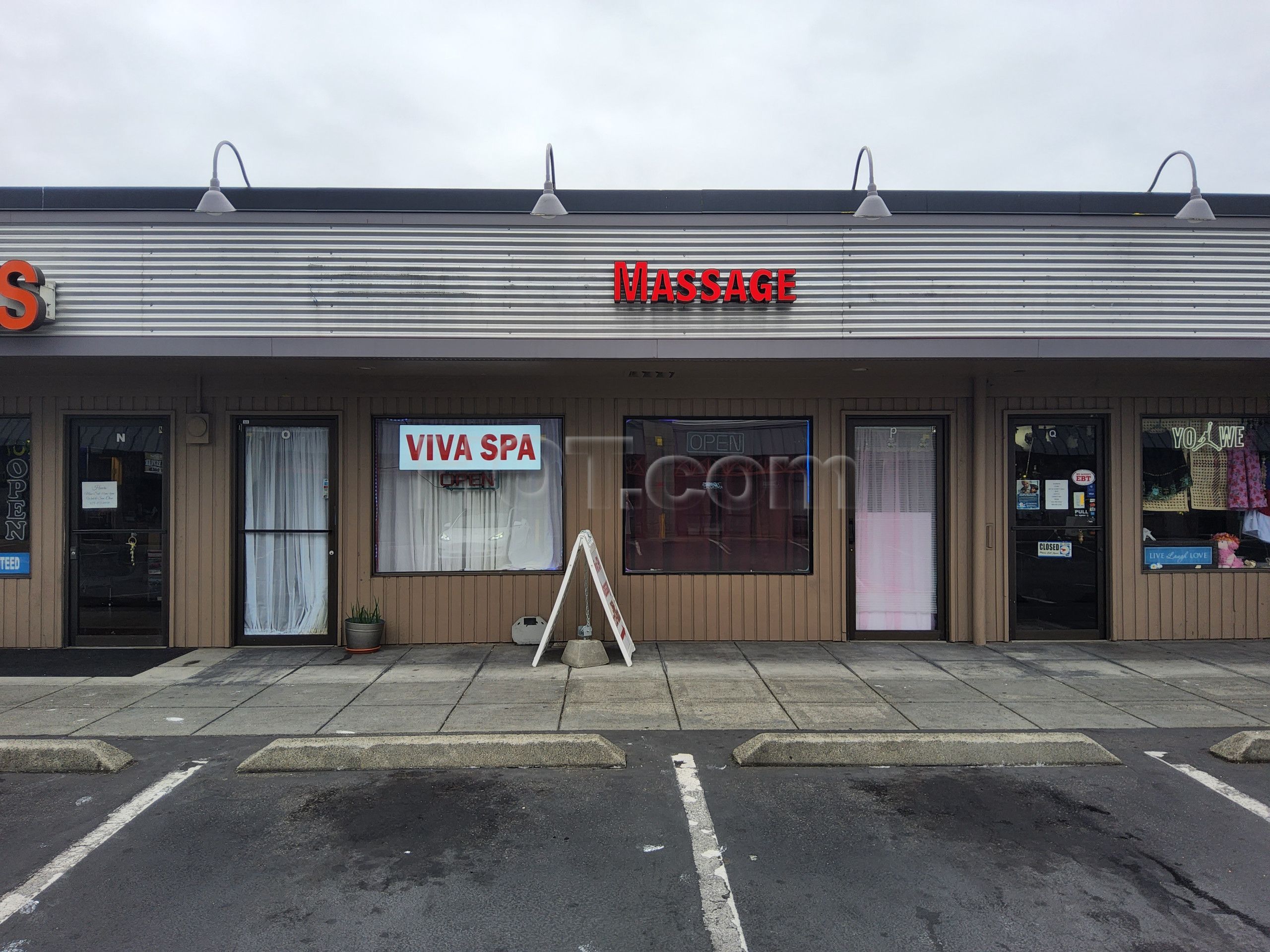 Everett, Washington Viva Spa