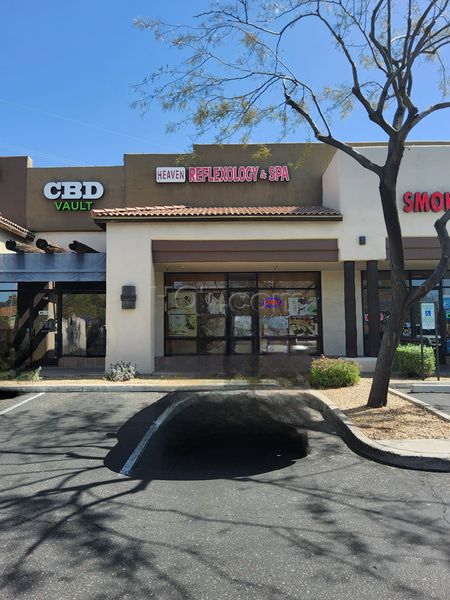 Massage Parlors Scottsdale, Arizona Heaven Reflexology