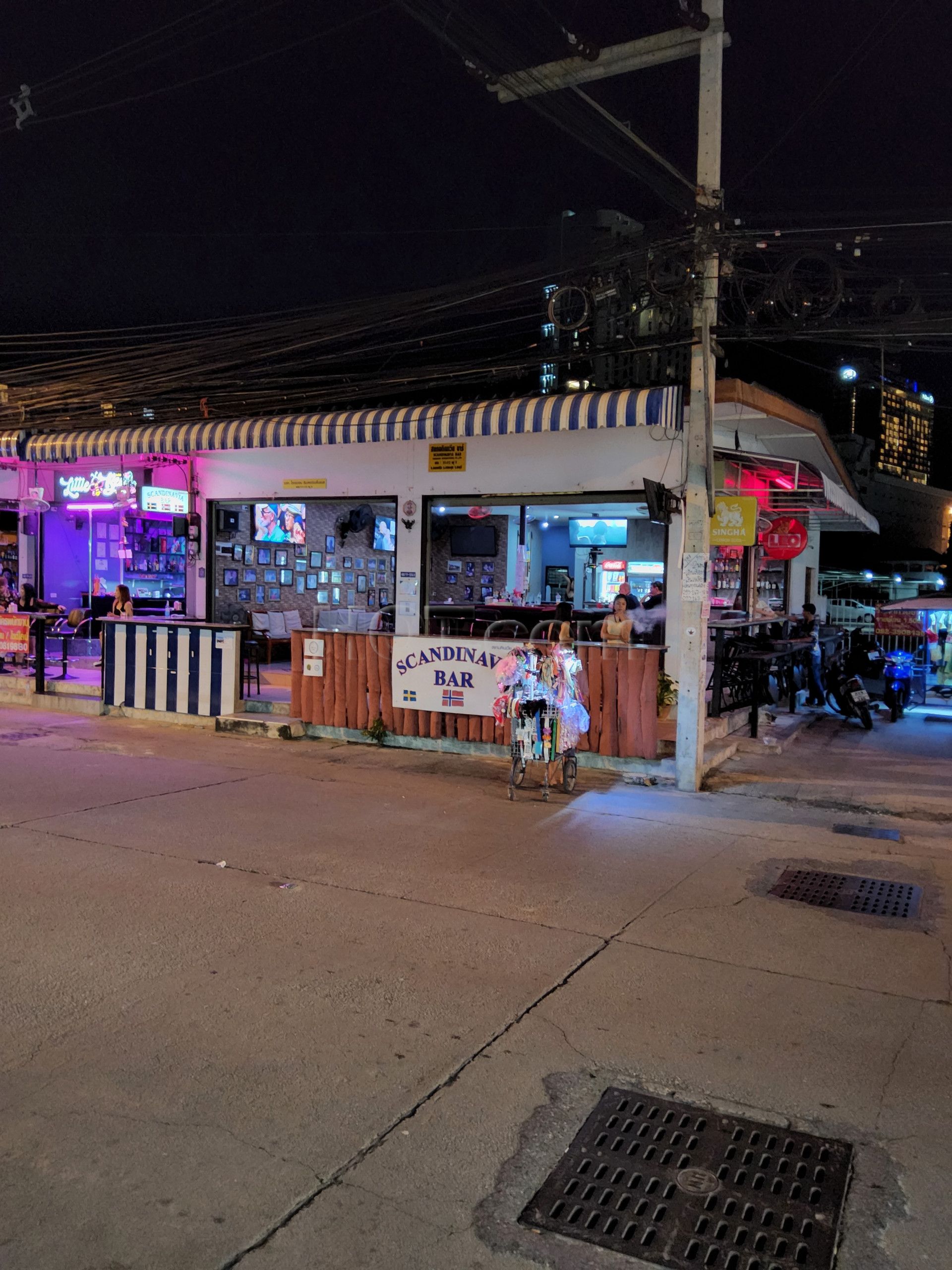 Pattaya, Thailand Scandinavia Bar
