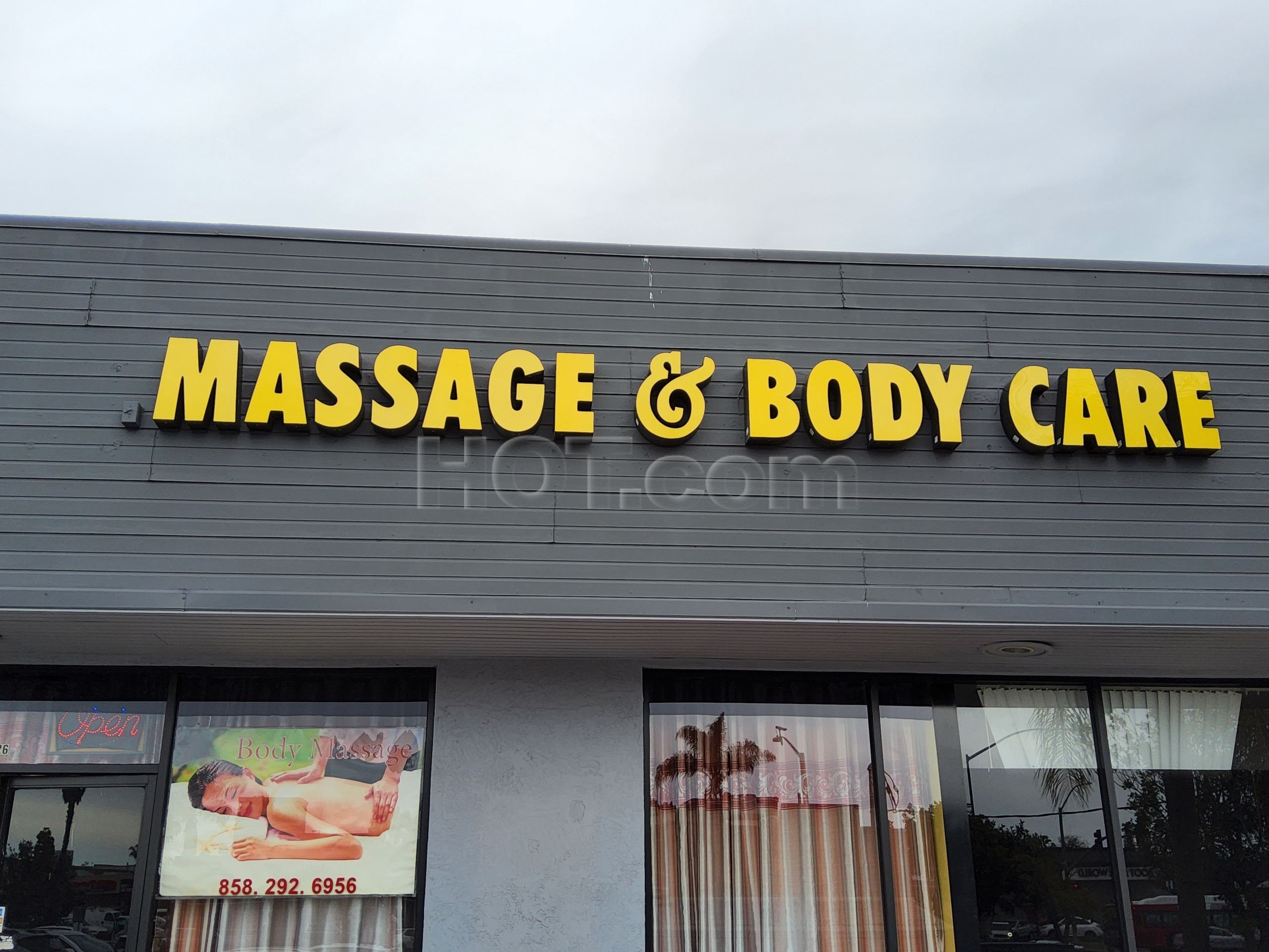 San Diego, California Massage & Bodycare