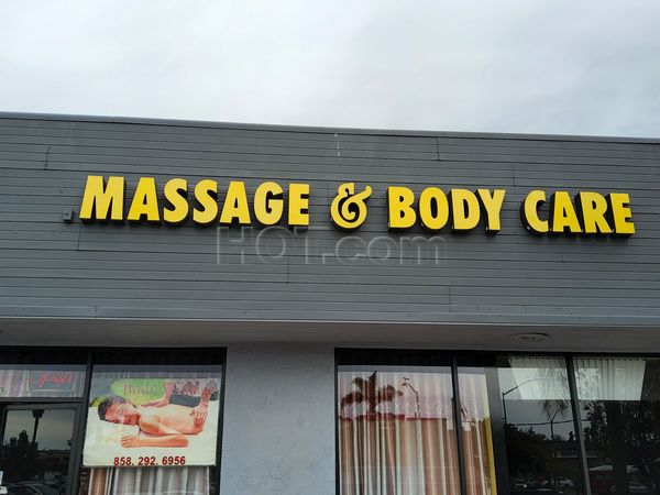 Massage Parlors San Diego, California Massage & Bodycare