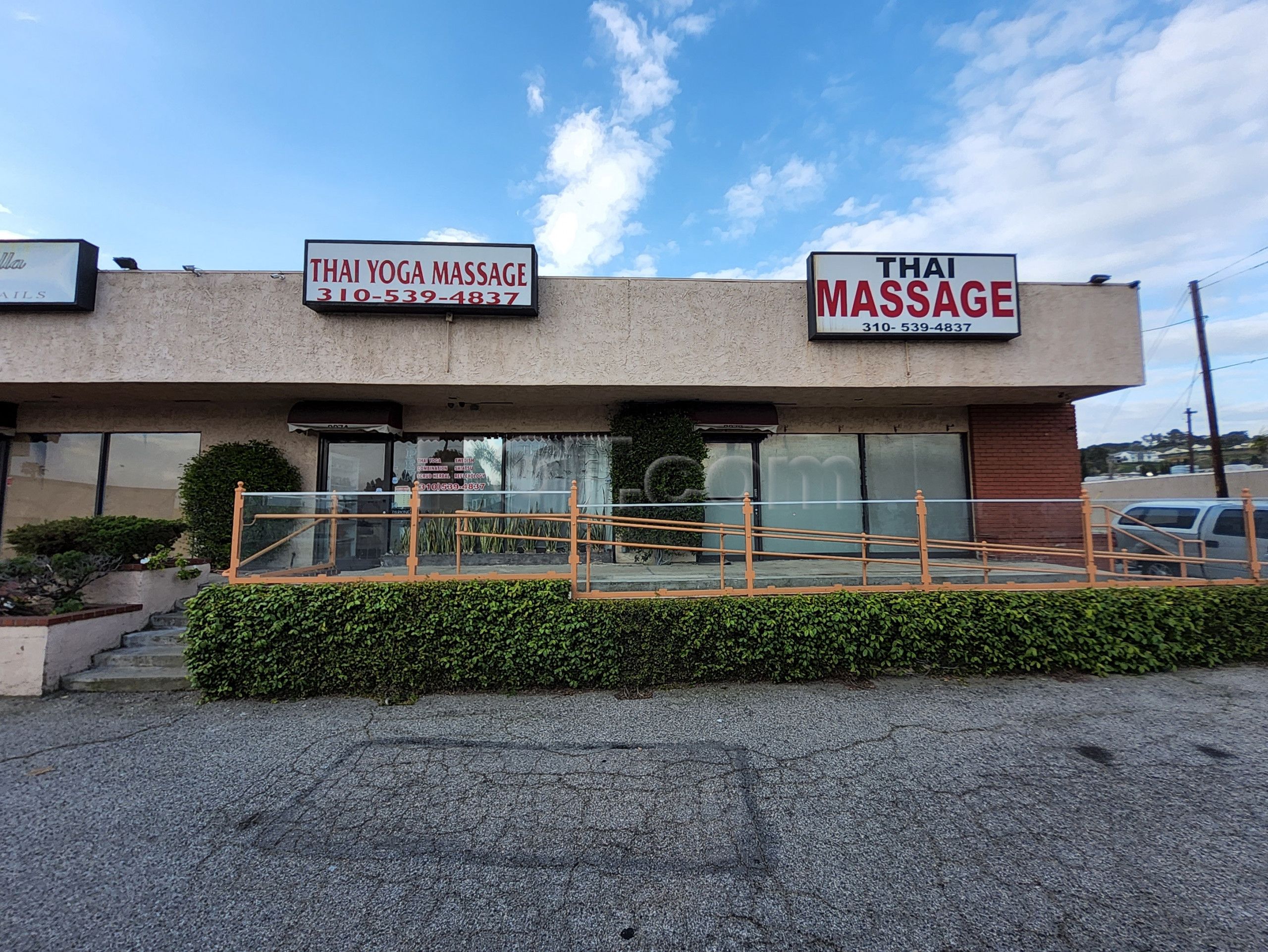 Lomita, California Thai Yoga Massage